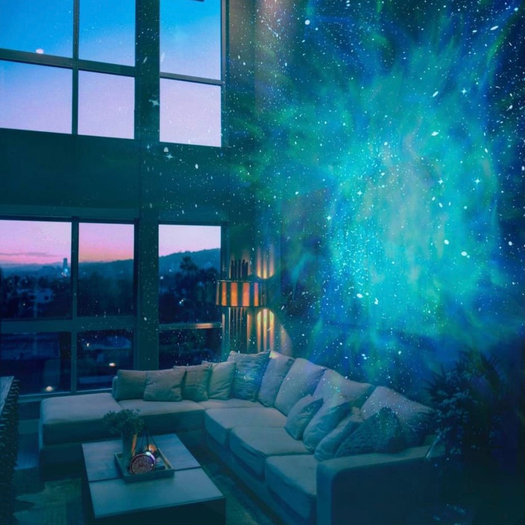StarScape Galaxy Projektor | LED Sternenhimmel Projektor | Stimmungslicht & Nachtlicht | Magische Lichter für Zuhause