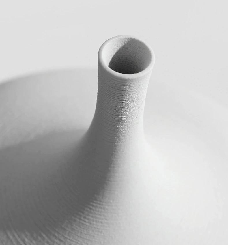 Eleganza Slim Vasen-Set | Schlanke Keramikvasen | Minimalistisches Design | Stilvolle Wohn-Deko