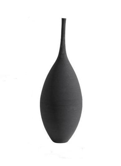 Eleganza Slim Vasen-Set | Schlanke Keramikvasen | Minimalistisches Design | Stilvolle Wohn-Deko