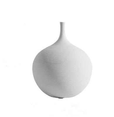 Eleganza Slim Vasen-Set | Schlanke Keramikvasen | Minimalistisches Design | Stilvolle Wohn-Deko