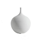 Eleganza Slim Vasen-Set | Schlanke Keramikvasen | Minimalistisches Design | Stilvolle Wohn-Deko