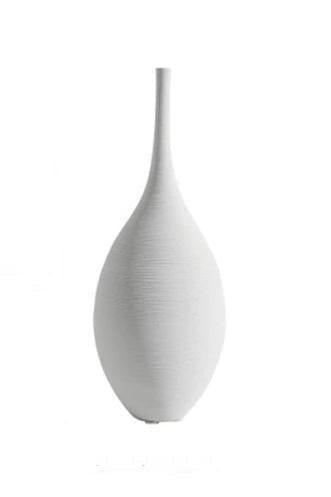 Eleganza Slim Vasen-Set | Schlanke Keramikvasen | Minimalistisches Design | Stilvolle Wohn-Deko