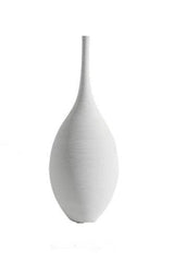 Eleganza Slim Vasen-Set | Schlanke Keramikvasen | Minimalistisches Design | Stilvolle Wohn-Deko