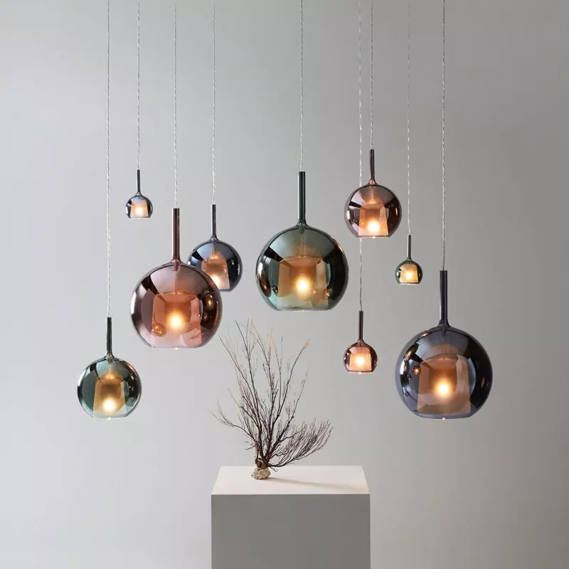 ScandiLuxe Minimalistische Skandinavische Hängelampen | Zeitloses Design für Zuhause & Büro