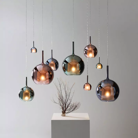 ScandiLuxe Minimalistische Skandinavische Hängelampen | Zeitloses Design für Zuhause & Büro
