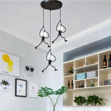 LoftSwing Hanging Man Wanddekoration | Lustige Deko | Entspannte Atmosphäre | Geschenkidee