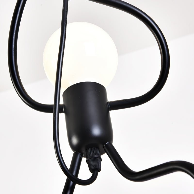 LoftSwing Hanging Man Wanddekoration | Lustige Deko | Entspannte Atmosphäre | Geschenkidee