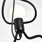 LoftSwing Hanging Man Wanddekoration | Lustige Deko | Entspannte Atmosphäre | Geschenkidee