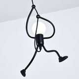 LoftSwing Hanging Man Wanddekoration | Lustige Deko | Entspannte Atmosphäre | Geschenkidee