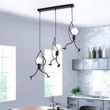 LoftSwing Hanging Man Wanddekoration | Lustige Deko | Entspannte Atmosphäre | Geschenkidee