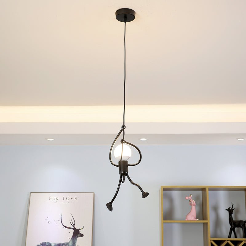 LoftSwing Hanging Man Wanddekoration | Lustige Deko | Entspannte Atmosphäre | Geschenkidee