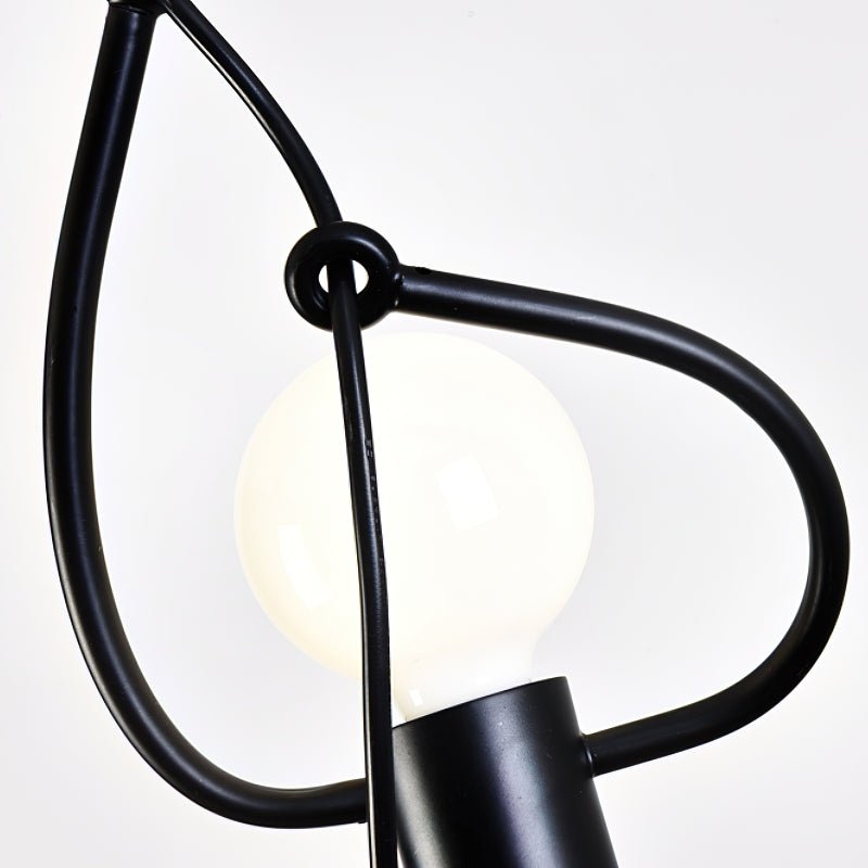 LoftSwing Hanging Man Wanddekoration | Lustige Deko | Entspannte Atmosphäre | Geschenkidee