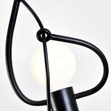 LoftSwing Hanging Man Wanddekoration | Lustige Deko | Entspannte Atmosphäre | Geschenkidee