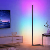 HelioLux Stehlampe | Modernes LED Design | Stimmungslicht für Wohnzimmer & Büro | Dimmbar