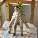 MysticHand Spooky Stiftehalter | Kreativer Schreibtisch-Organizer | Halloween Dekoration | Unheimliche Hand