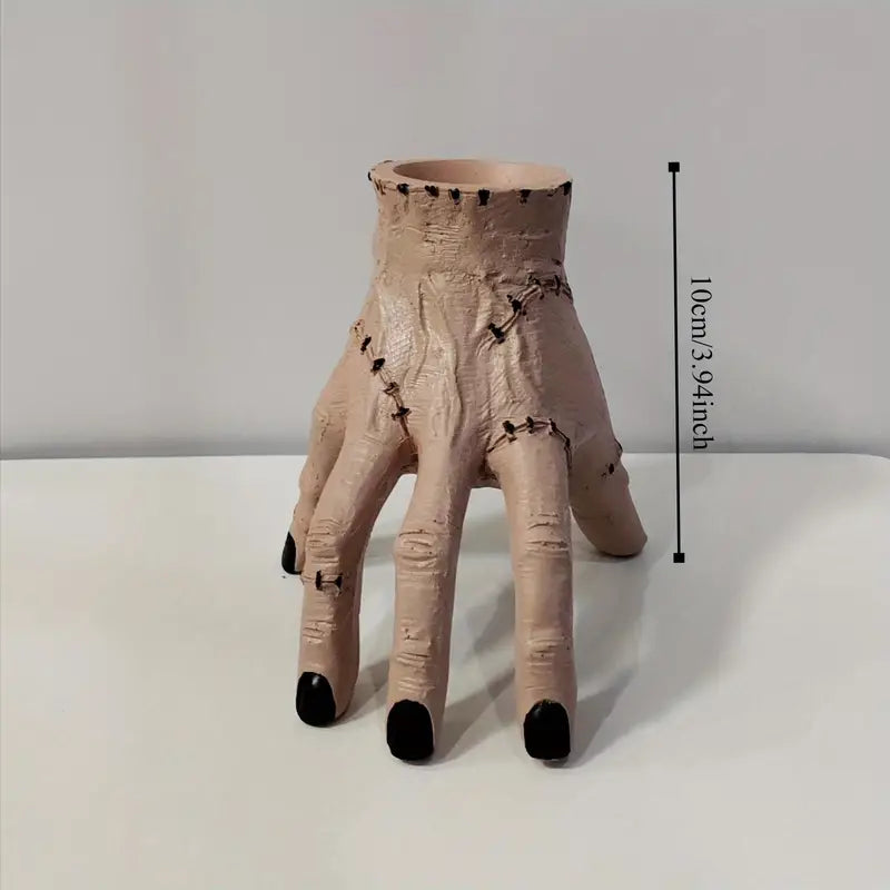 MysticHand Spooky Stiftehalter | Kreativer Schreibtisch-Organizer | Halloween Dekoration | Unheimliche Hand