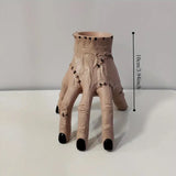 MysticHand Spooky Stiftehalter | Kreativer Schreibtisch-Organizer | Halloween Dekoration | Unheimliche Hand