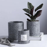 HudsonPlan Blumentopf Kollektion | Moderne Vasen & Pflanzgefäße | Minimalistisches Design | Dekorative Pflanzkübel