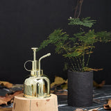 PlantLuxe Premium Pflanzensprüher | Goldene Sprühflasche für Pflanzenpflege | Stilvolles Zubehör für Zimmerpflanzen