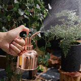 PlantLuxe Premium Pflanzensprüher | Goldene Sprühflasche für Pflanzenpflege | Stilvolles Zubehör für Zimmerpflanzen