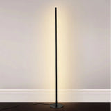 LumiArc Moderne LED Stehleuchte | Dimmbare Bodenlampe | Minimalistisches Design | Stimmungslicht für Wohnzimmer & Büro