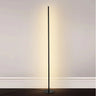LumiArc Moderne LED Stehleuchte | Dimmbare Bodenlampe | Minimalistisches Design | Stimmungslicht für Wohnzimmer & Büro