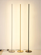 LumiArc Moderne LED Stehleuchte | Dimmbare Bodenlampe | Minimalistisches Design | Stimmungslicht für Wohnzimmer & Büro