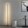 LumiArc Moderne LED Stehleuchte | Dimmbare Bodenlampe | Minimalistisches Design | Stimmungslicht für Wohnzimmer & Büro