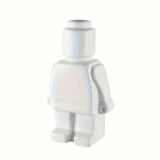 BrikVase Keramik-Vase im Lego-Stil | Kreative Deko | Stilvolle Wohnaccessoires
