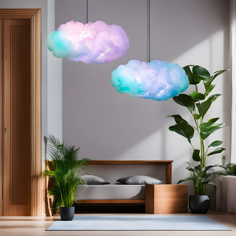 CloudAura Wolkenlicht LED Deckenleuchte | Stimmungsvolle Beleuchtung | Modernes Design für Zuhause