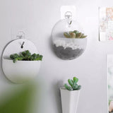 GeoPlan Hängender Wandpflanzer | Geometrisches Design | Modern & Stilvoll