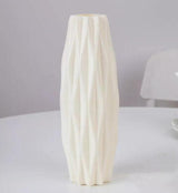 FormaSlim Geometrische Blumenvase | Schmale Vase | Modernes Design | Dekoration für Zuhause & Büro