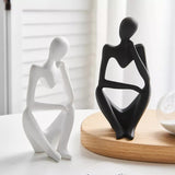 Abstracta Creative Mind Statue | Skulptur für modernes Zuhause