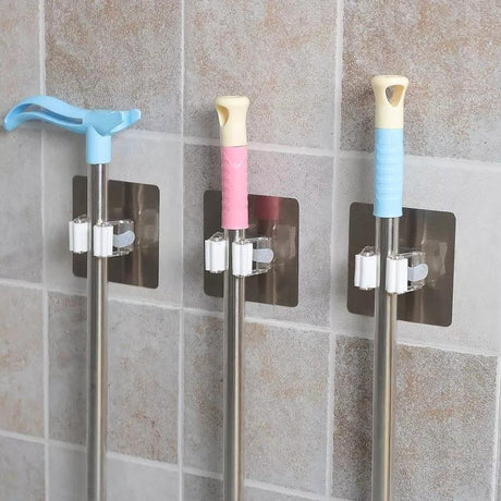 GripMate Klebehaken für die Wand | Selbstklebend | Platzsparend | Wiederverwendbar | Perfekte Lösung für Zuhause