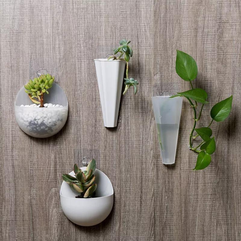 GeoPlan Hängender Wandpflanzer | Geometrisches Design | Modern & Stilvoll