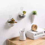 GeoPlan Hängender Wandpflanzer | Geometrisches Design | Modern & Stilvoll
