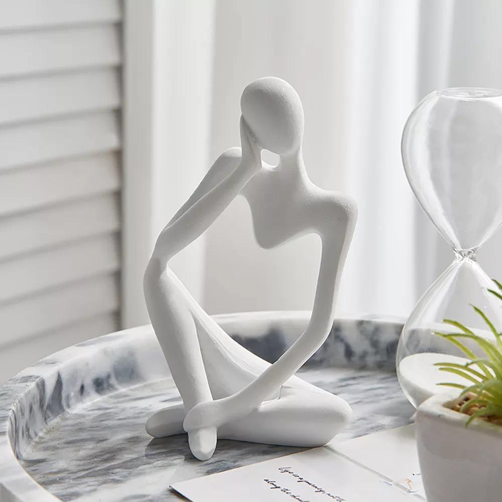 Abstracta Creative Mind Statue | Skulptur für modernes Zuhause