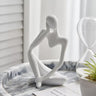 Abstracta Creative Mind Statue | Skulptur für modernes Zuhause