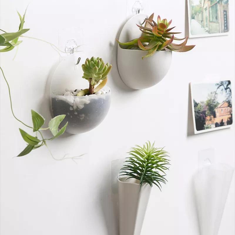 GeoPlan Hängender Wandpflanzer | Geometrisches Design | Modern & Stilvoll