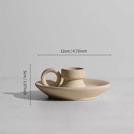 NordForma Hygge Keramikvase | Modernes Design | Zeitlose Dekoration für Zuhause