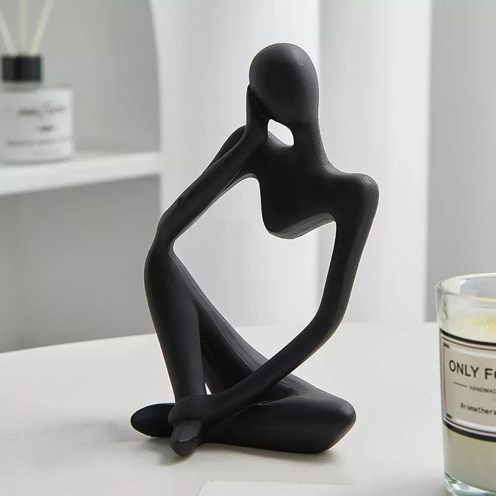 Abstracta Creative Mind Statue | Skulptur für modernes Zuhause