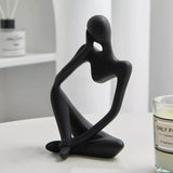 Abstracta Creative Mind Statue | Skulptur für modernes Zuhause