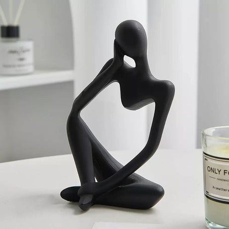 Abstracta Creative Mind Statue | Skulptur für modernes Zuhause