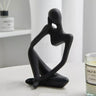 Abstracta Creative Mind Statue | Skulptur für modernes Zuhause