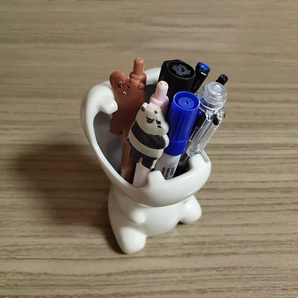 PlantoHippo Keramik Sukkulenten Pflanztopf | Lustiger Deko-Blumentopf