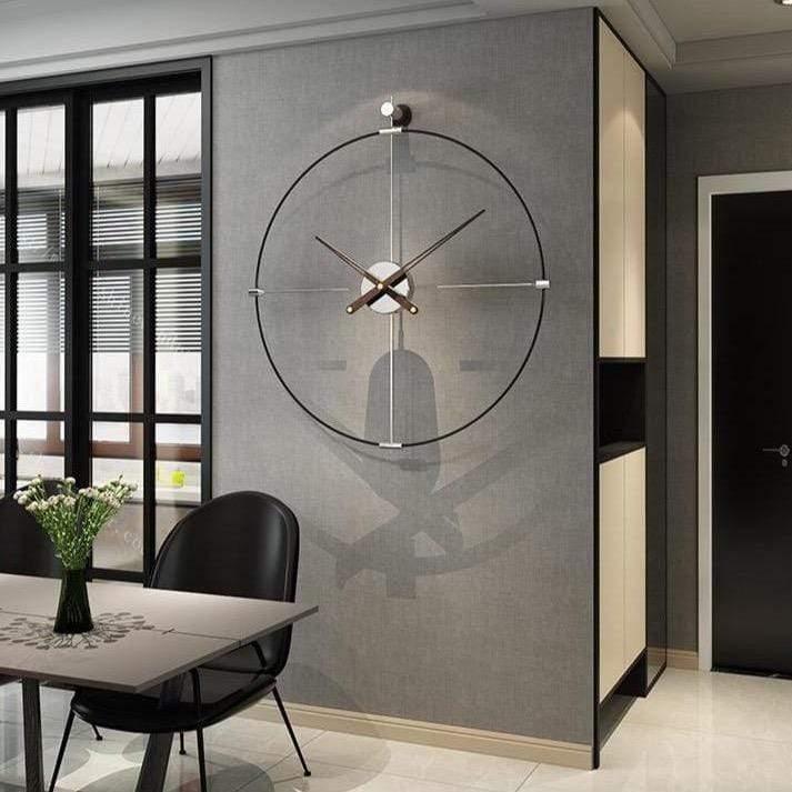 ImperialTime™ Wanduhr im Imperialistischen Stil | Exquisites Design | Elegante Deko für Zuhause