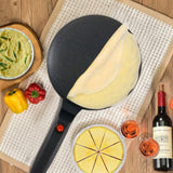 FlipMaster Crêpe-Maker | Perfekte Crêpes leicht gemacht | Antihaft-Beschichtung | Für Zuhause & Küche