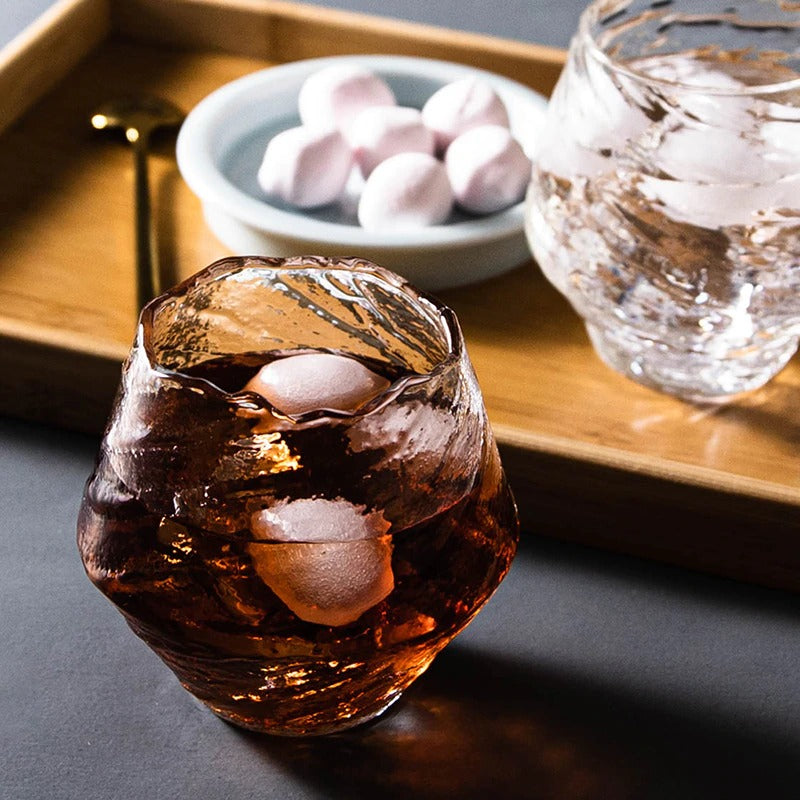 Suisei Japanisches Edo-Whiskeyglas | Handgefertigt | Premium Glasdesign | Einzel- oder Setangebot