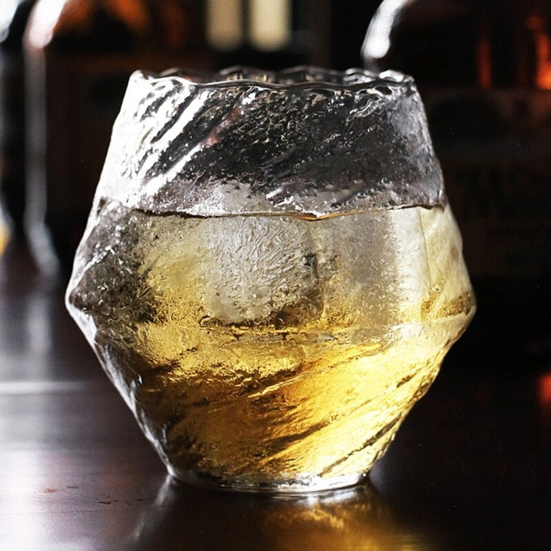 Suisei Japanisches Edo-Whiskeyglas | Handgefertigt | Premium Glasdesign | Einzel- oder Setangebot