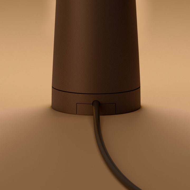 LumiSculpt Moderne LED Tischlampe | Skulpturales Design | Dimmbares Stimmungslicht | Perfekt für Zuhause & Büro